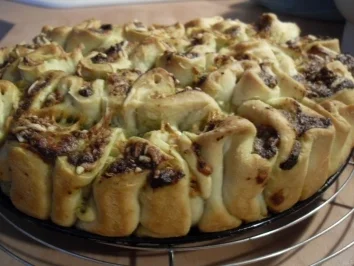 Rezept: Pesto-Brot Pesto-Brot - Rezept