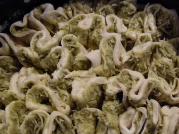 Rezept: Pesto-Brot Bild Nr. 3 Pesto-Brot - Rezept - Bild Nr. 3