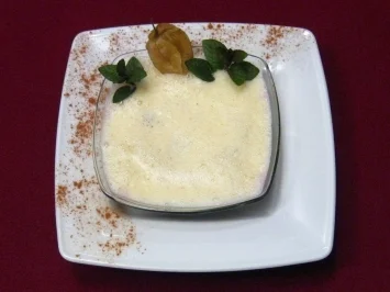 Rezept: Waldgeist-Dessert mit Vanilleschaum - Nebel von Avalon Waldgeist-Dessert mit Vanilleschaum - Nebel von Avalon - Rezept