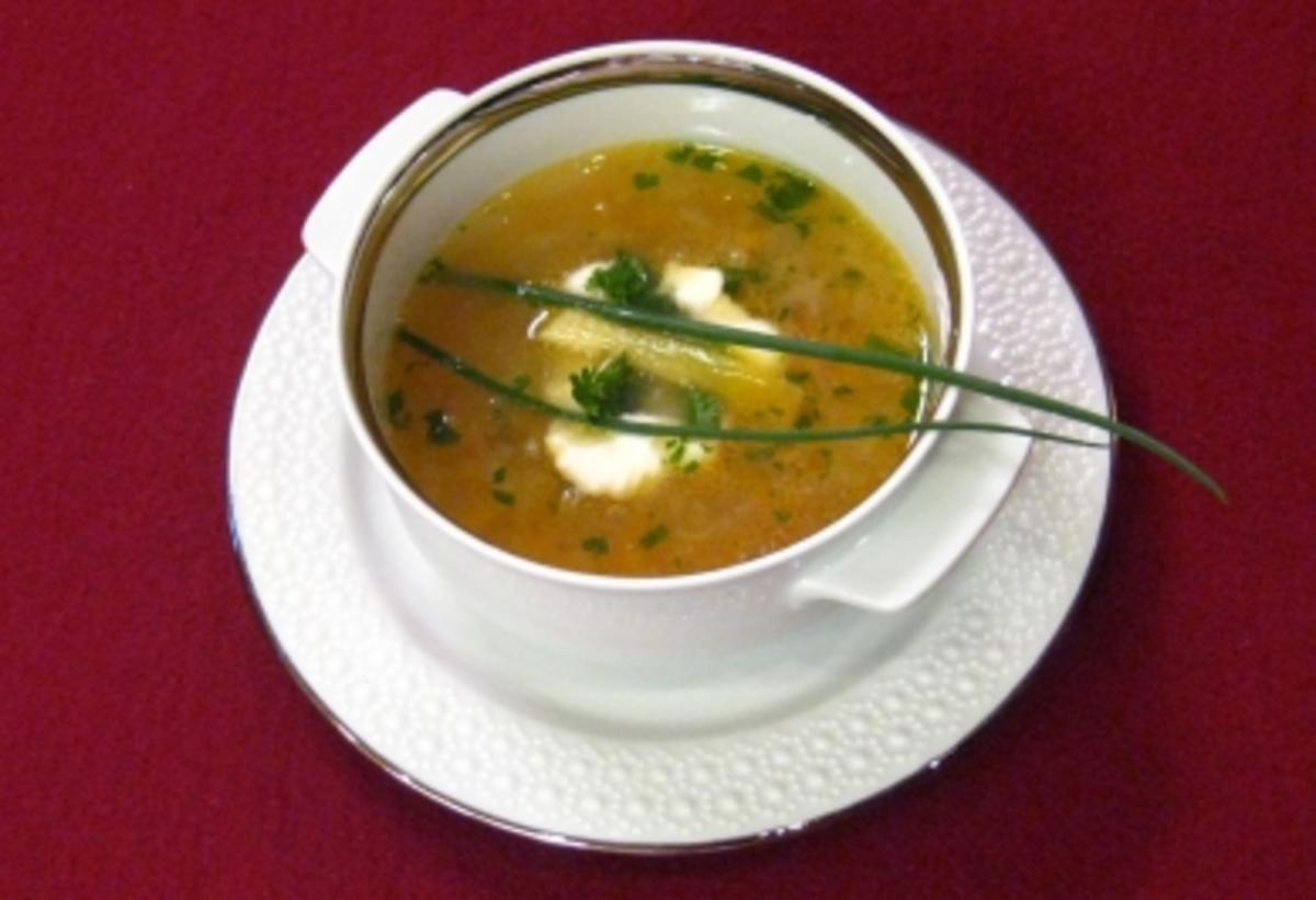 Steckrübensuppe - Rezept