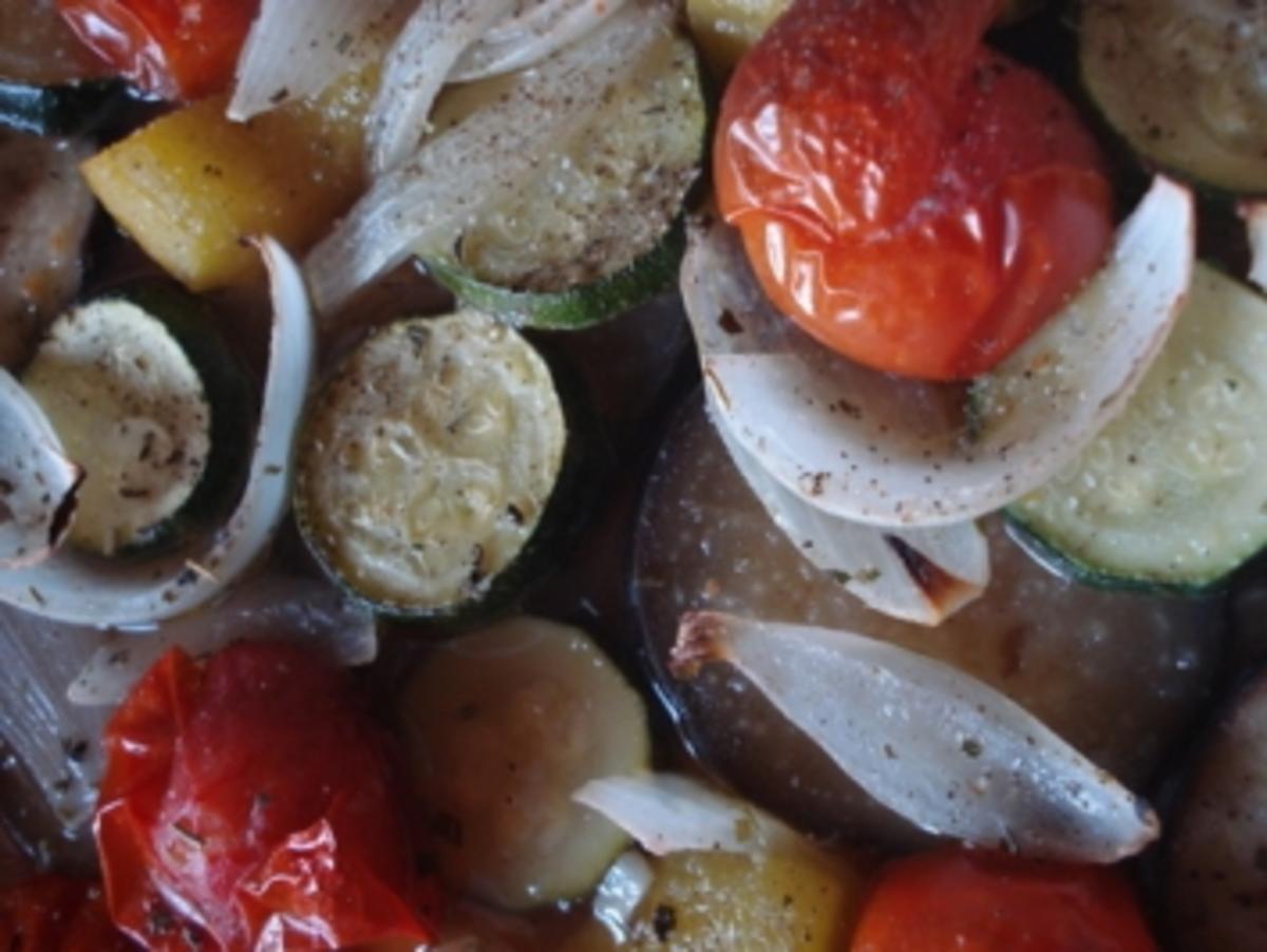 Bilder für Backofen Ratatouille mit Kräutern der Provence - Rezept