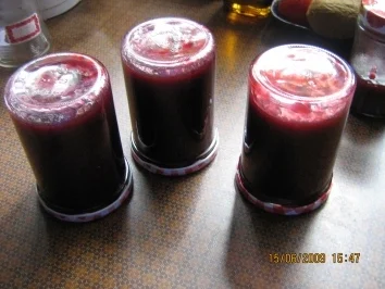 Kirsch-Sharon-Konfitüre mit Minze - Rezept - Bild Nr. 5