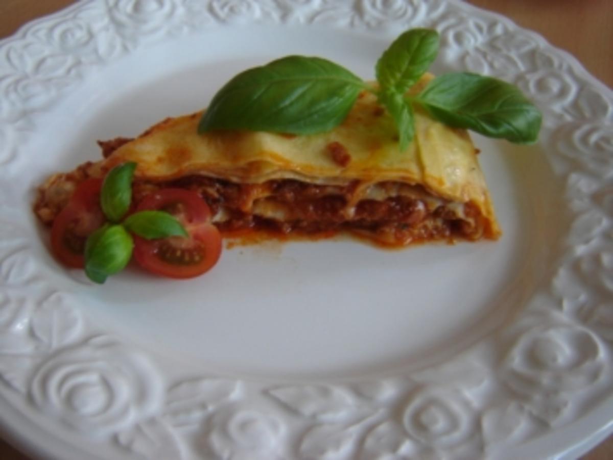 TIMBALLO ALLA BOLOGNESE della Luna - Rezept