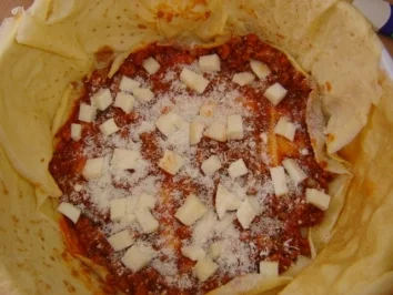 TIMBALLO ALLA BOLOGNESE della Luna - Rezept - Bild Nr. 9
