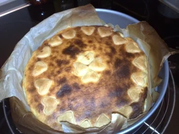 Quark-Griess-Kokos-Kuchen - Rezept - Bild Nr. 2