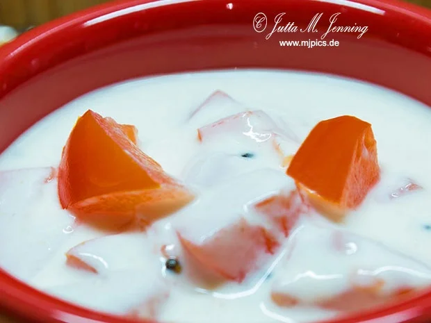 Rezept: Tomaten-Gurken Raita Bild Nr. 7690 Tomaten-Gurken Raita - Rezept - Bild Nr. 7690