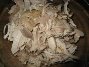 Rezept: Einfache Geflügelsuppe - Eintopf Bild Nr. 3 Einfache Geflügelsuppe - Eintopf - Rezept - Bild Nr. 3