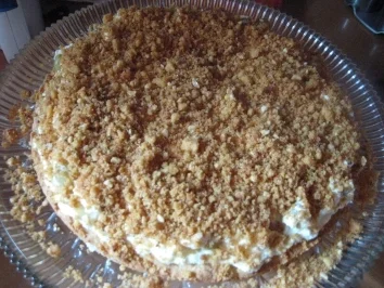 Krümelkrokant-Stachelbeer-Torte - Rezept - Bild Nr. 8