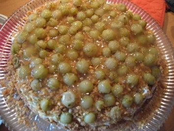 Krümelkrokant-Stachelbeer-Torte - Rezept - Bild Nr. 9