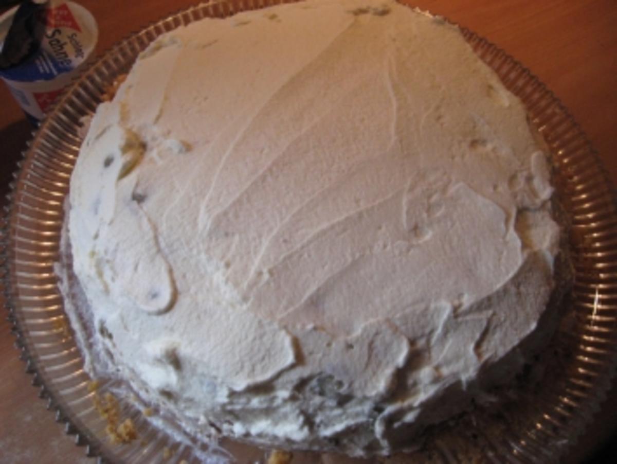 Krümelkrokant-Stachelbeer-Torte - Rezept - Bild Nr. 10
