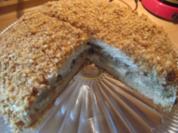 Krümelkrokant-Stachelbeer-Torte - Rezept