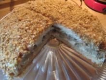 Krümelkrokant-Stachelbeer-Torte - Rezept
