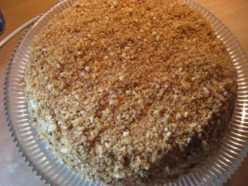 Krümelkrokant-Stachelbeer-Torte - Rezept - Bild Nr. 11