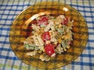 Nudelsalat mit Tomaten - Rezept