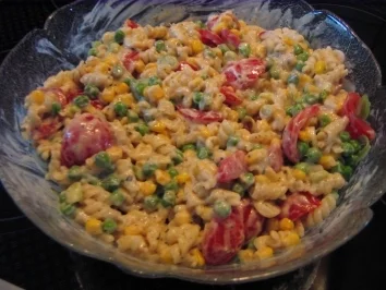 Nudelsalat mit Tomaten - Rezept - Bild Nr. 3