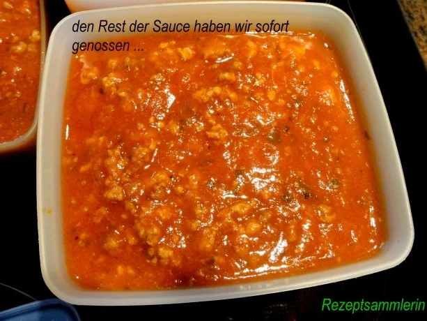 "BOLOGNESE della GIANNINA" - Rezept - Bild Nr. 12