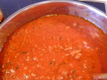 "BOLOGNESE della GIANNINA" - Rezept - Bild Nr. 8