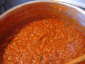 "BOLOGNESE della GIANNINA" - Rezept