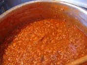 Rezept: "BOLOGNESE della GIANNINA" "BOLOGNESE della GIANNINA" - Rezept