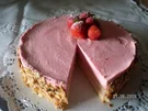 Sahnetorte mit Erbeeren - Rezept