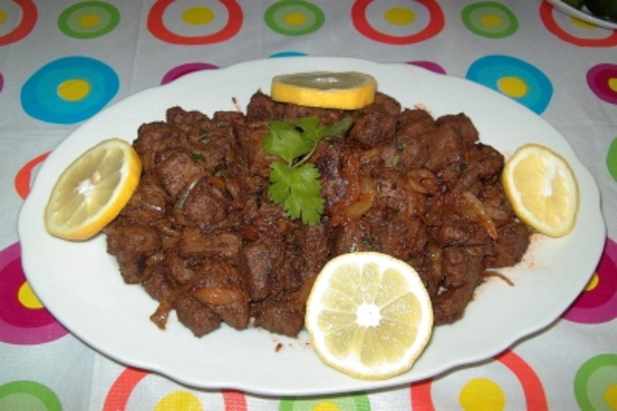 Scharf gebratene Leber - Rezept mit Bild - kochbar.de