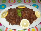 Rezept: Scharf gebratene Leber Scharf gebratene Leber - Rezept