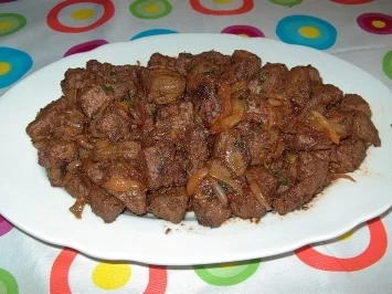 Rezept: Scharf gebratene Leber Bild Nr. 2 Scharf gebratene Leber - Rezept - Bild Nr. 2