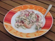 Rezept: Krabbensalat mit Tomaten Krabbensalat mit Tomaten - Rezept