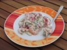 Krabbensalat mit Tomaten - Rezept
