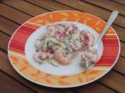 Krabbensalat mit Tomaten - Rezept