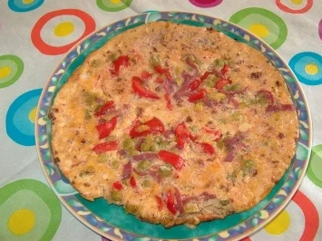 Gemüse-Eierpfanne - Rezept