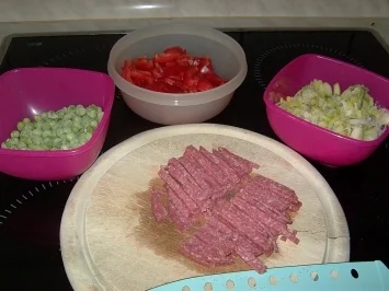 Gemüse-Eierpfanne - Rezept - Bild Nr. 2