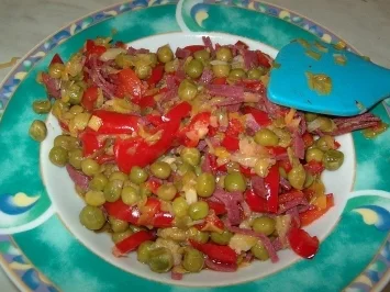 Gemüse-Eierpfanne - Rezept - Bild Nr. 3