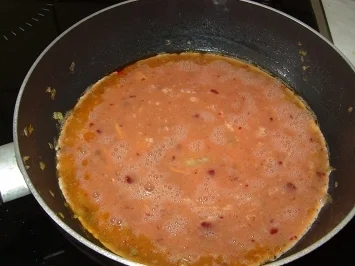 Gemüse-Eierpfanne - Rezept - Bild Nr. 4