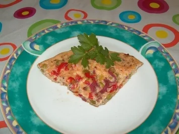 Gemüse-Eierpfanne - Rezept - Bild Nr. 5