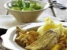 Zander mit Pfifferlingen - Rezept