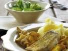 Zander mit Pfifferlingen - Rezept