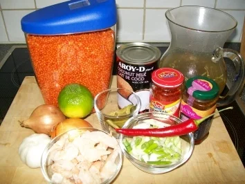 goldene Linsensuppe - Rezept - Bild Nr. 3