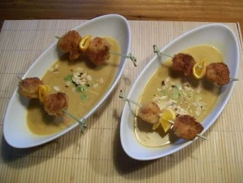 goldene Linsensuppe - Rezept - Bild Nr. 2