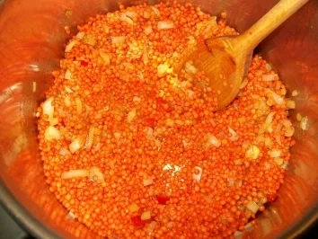 goldene Linsensuppe - Rezept - Bild Nr. 5