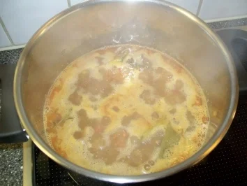 goldene Linsensuppe - Rezept - Bild Nr. 6