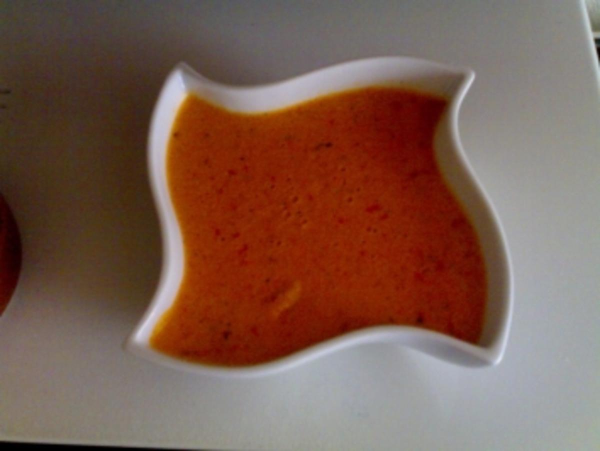Frischkäse Paprika Chili Dip - Rezept mit Bild - kochbar.de