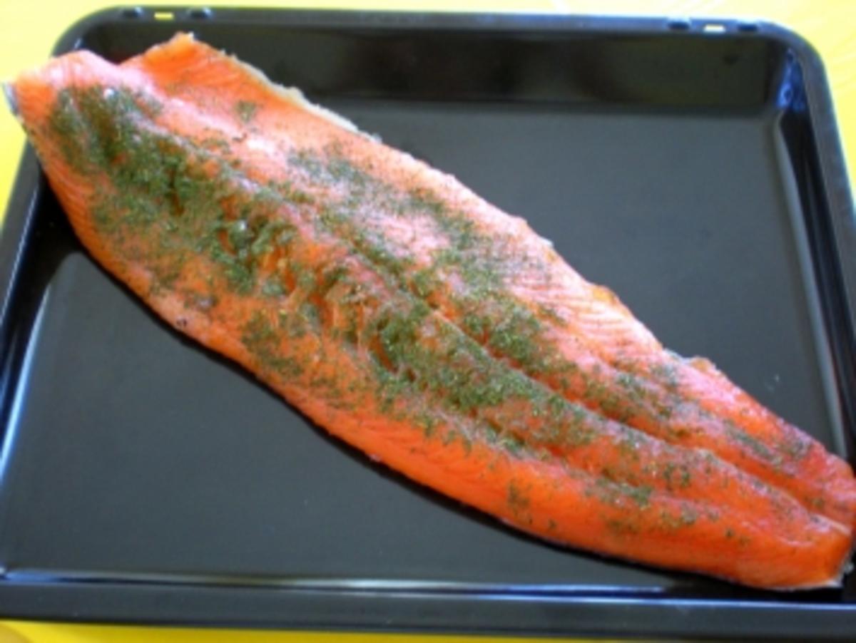 Bilder für FISCH: Graved Lachs, der leckerste, den es gibt - Rezept