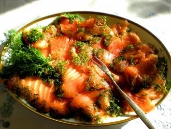 Rezept: FISCH: Graved Lachs, der leckerste, den es gibt Bild Nr. 3 FISCH: Graved Lachs, der leckerste, den es gibt - Rezept - Bild Nr. 3