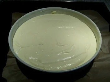 Käsekuchen mit Schmand - Rezept