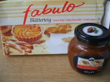 Snack     Blätterteigtaschen ... - Rezept - Bild Nr. 2