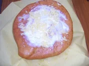 Rezept: " Langosch " ungarischer Fladen " Langosch " ungarischer Fladen - Rezept