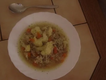 Reiseintopf mit Blumenkohl - Rezept