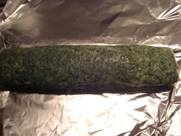 Fisch-Spinat-Käse-Lachsrolle - Rezept - Bild Nr. 7