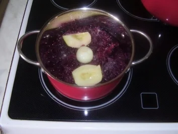 Rezept: Rindslende mit Rotkraut und Klößen Bild Nr. 2 Rindslende mit Rotkraut und Klößen - Rezept - Bild Nr. 2